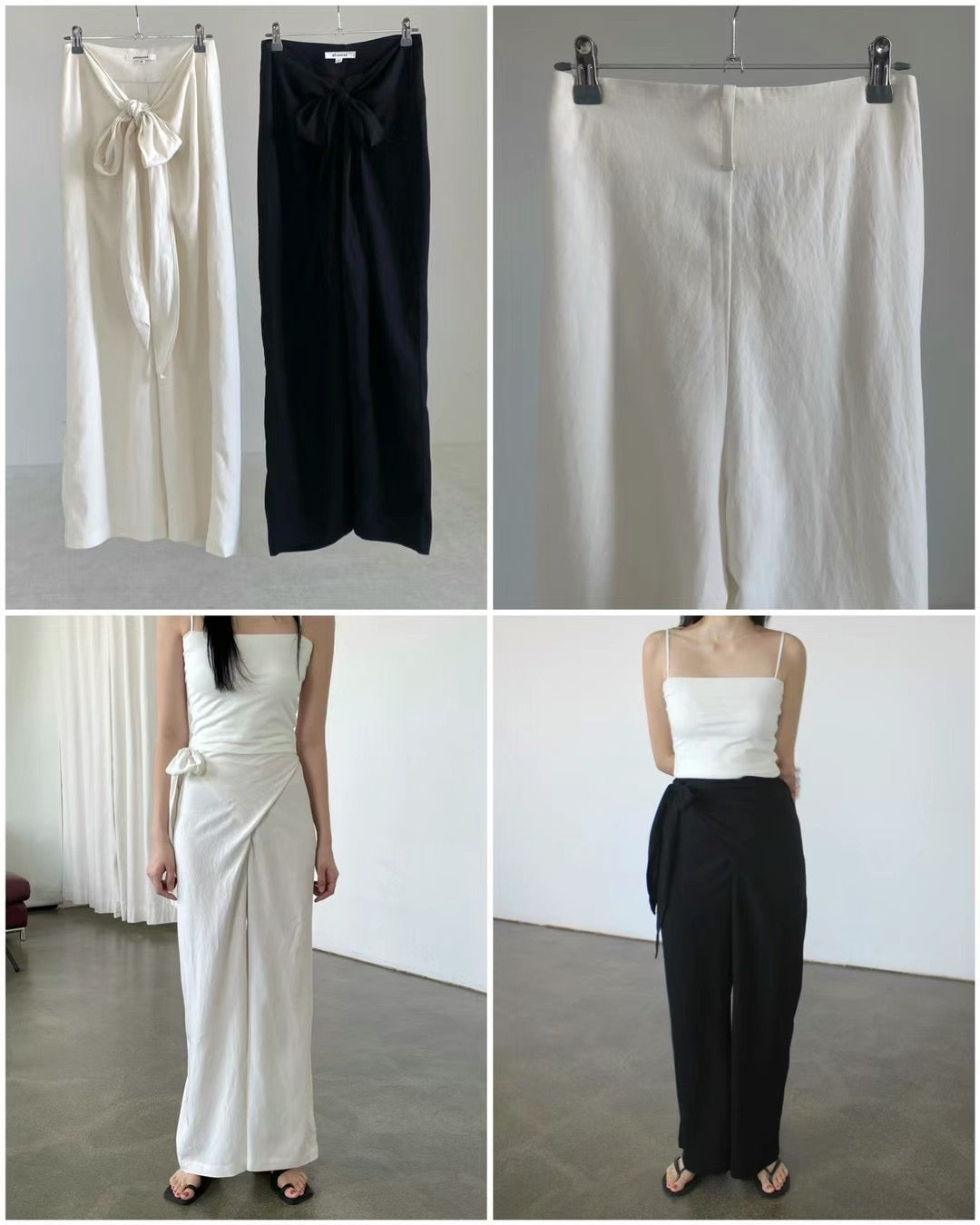 P07 - Summer Wrap Pants