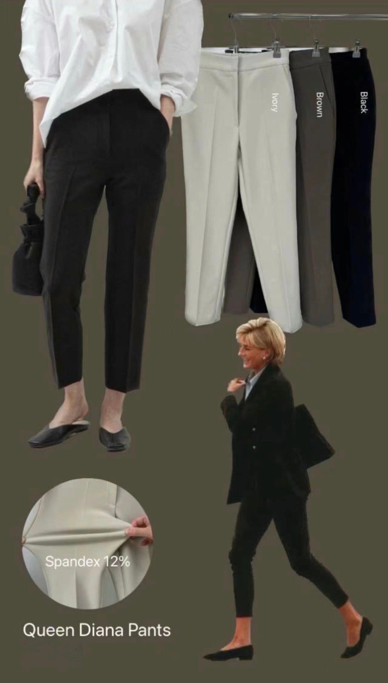 P09 - Queen Diana Pants