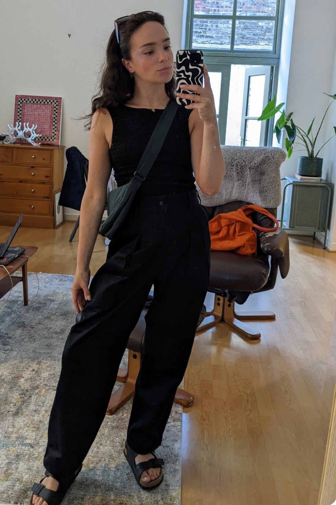 A0406 Travel Cross Bag (Inspiration)