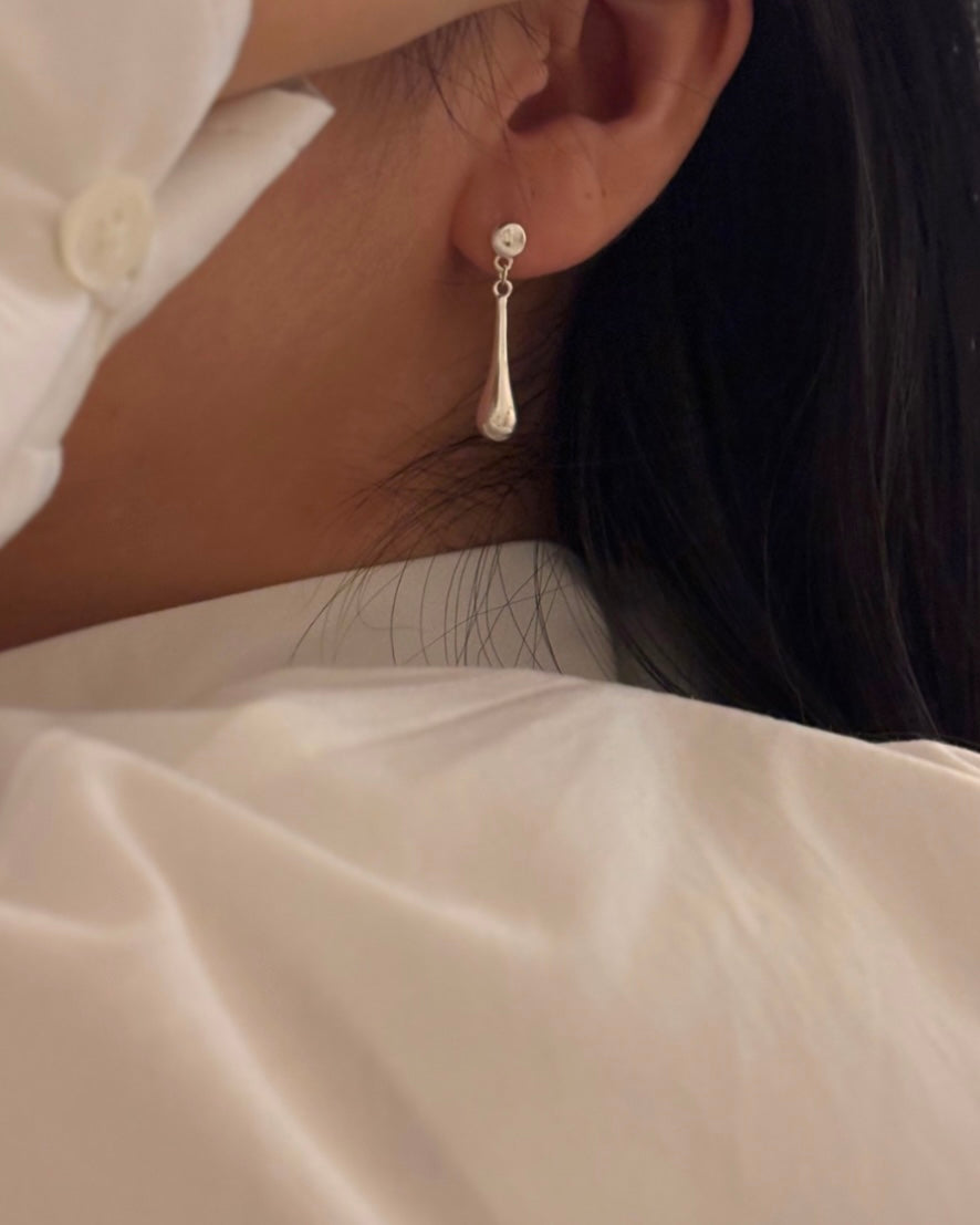 250236 Sandra Silver Earrings