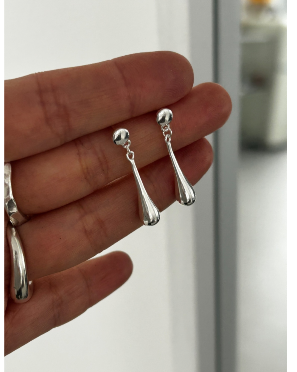250236 Sandra Silver Earrings