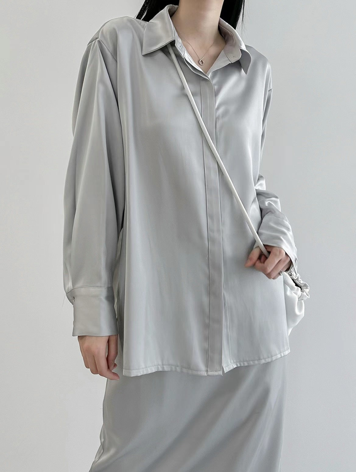 SH05 - Classy Silky Shirt