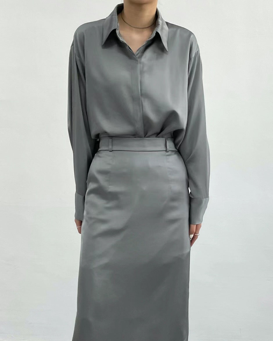SH05 - Classy Silky Shirt