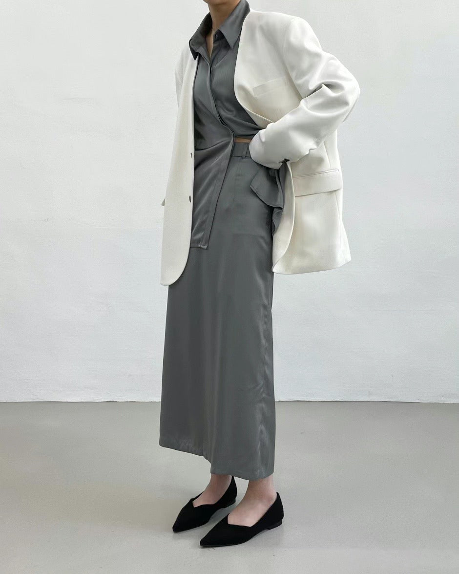 SH05 - Classy Silky Shirt