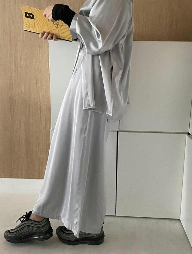 SH05 - Classy Silky Shirt
