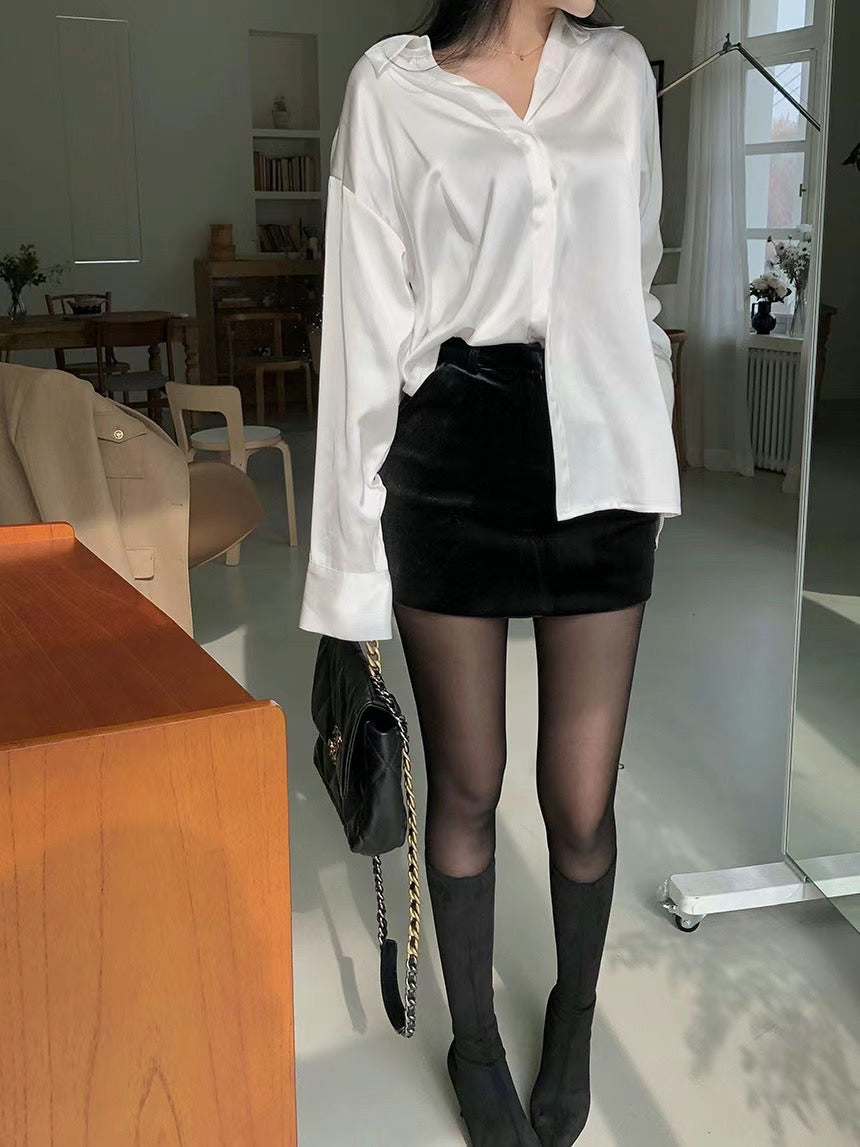 SH05 - Classy Silky Shirt