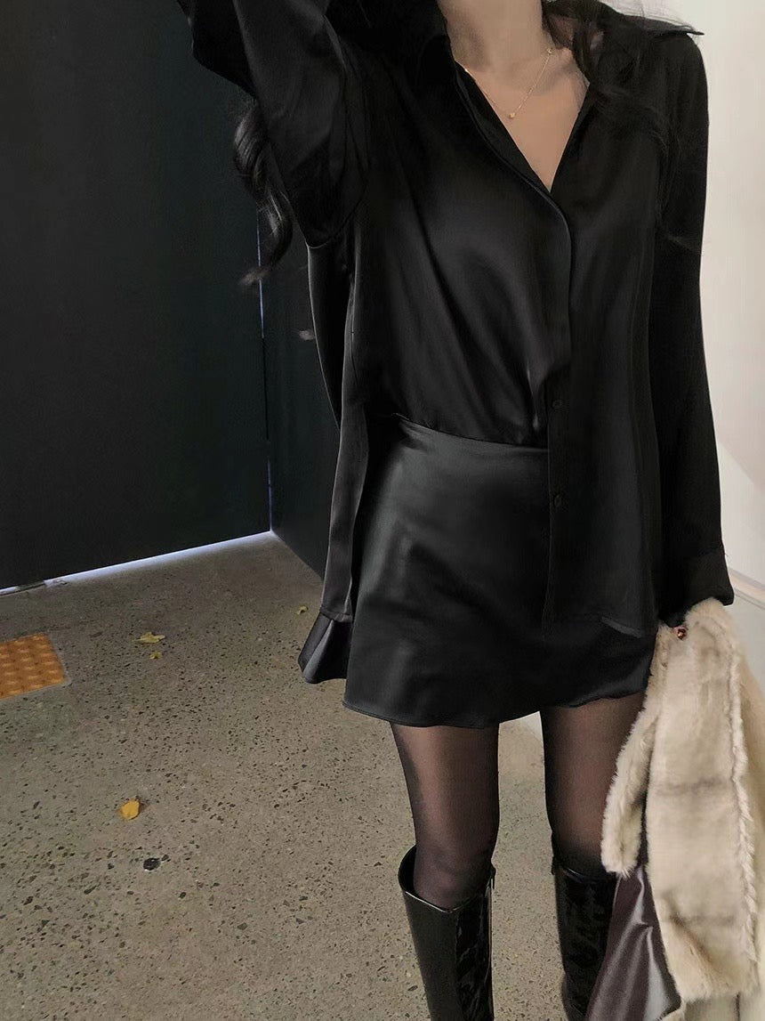 SH05 - Classy Silky Shirt