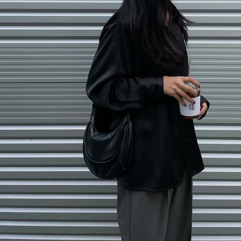 SH05 - Classy Silky Shirt