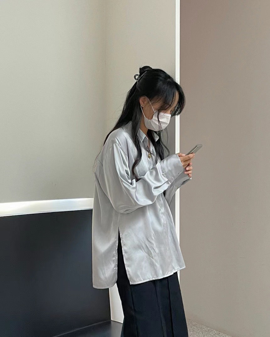SH05 - Classy Silky Shirt