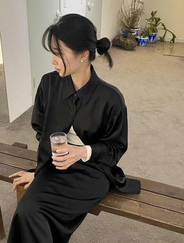 SH05 - Classy Silky Shirt