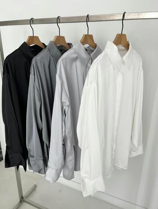 SH05 - Classy Silky Shirt