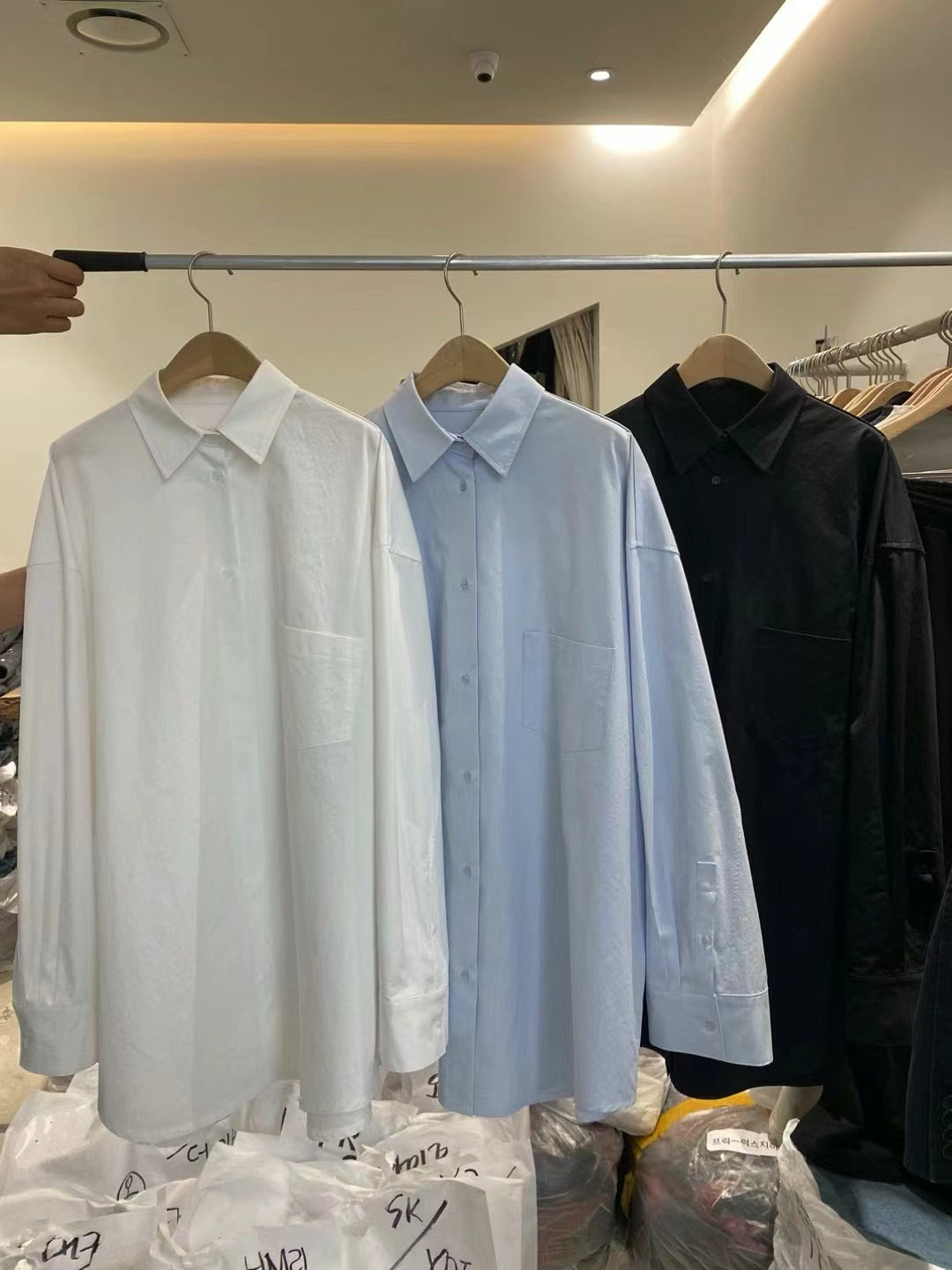 SH02 - Carrie Oversized Shirt