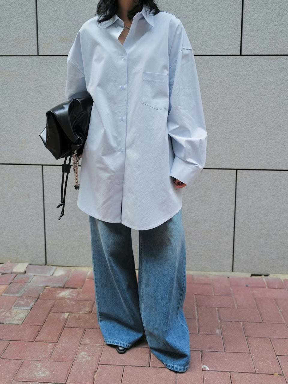 SH02 - Carrie Oversized Shirt