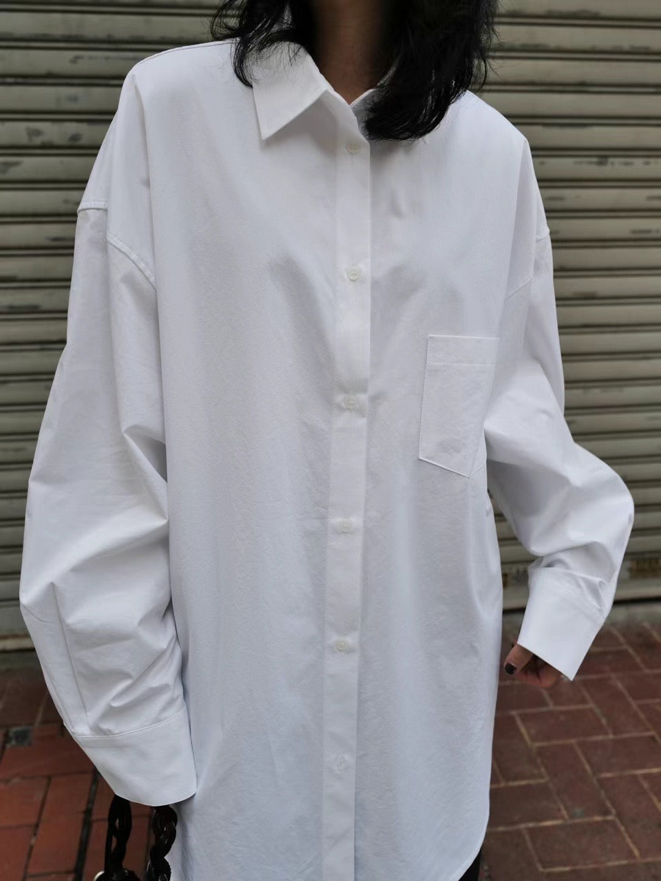 SH02 - Carrie Oversized Shirt