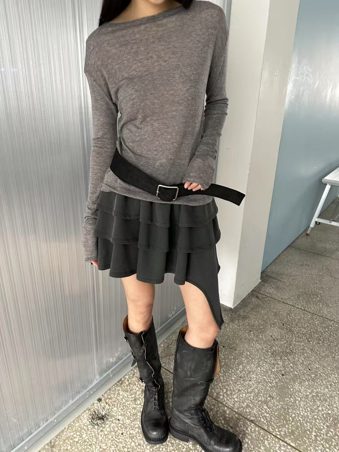 AC0455 Shawn Suede Belt
