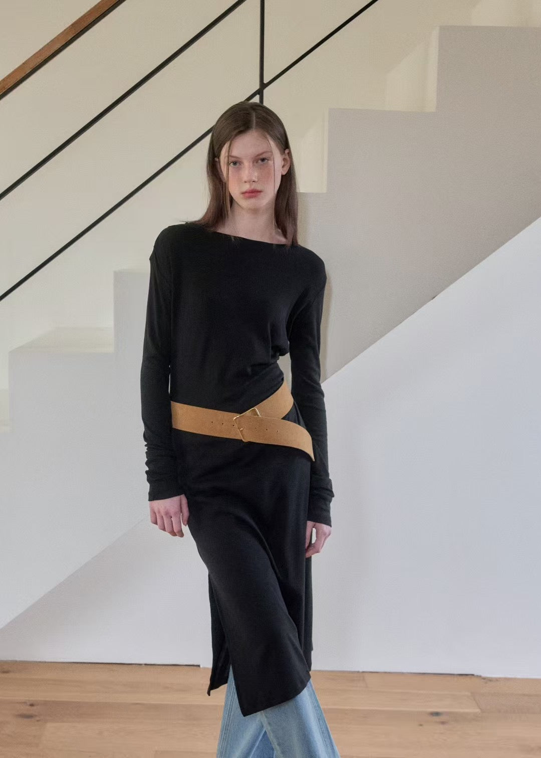 AC0455 Shawn Suede Belt