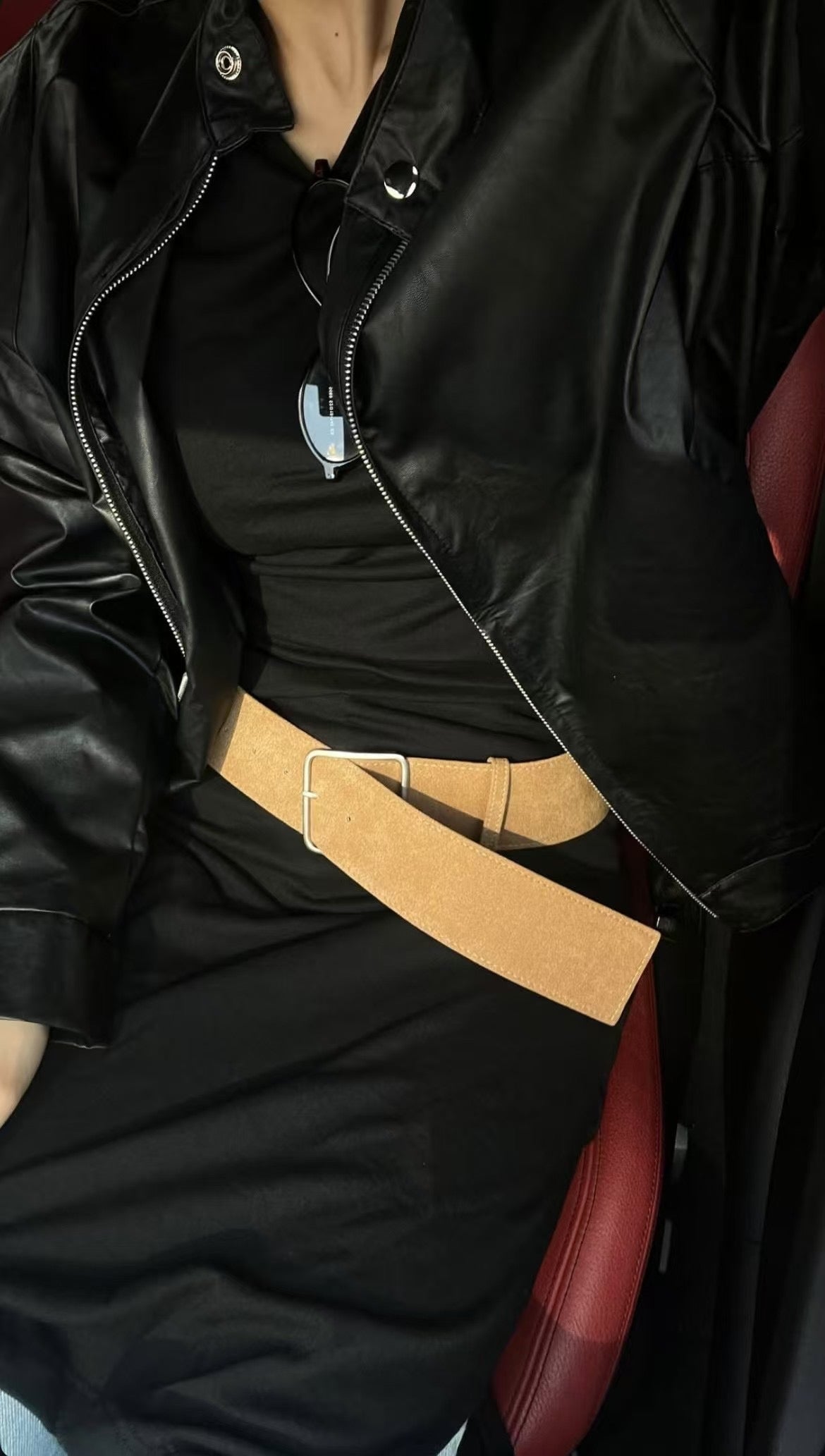 AC0455 Shawn Suede Belt