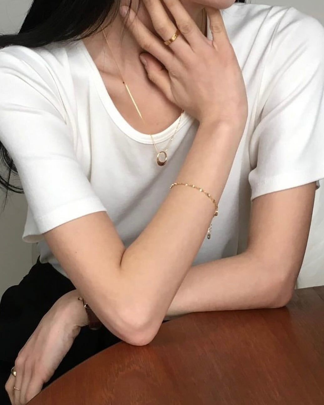 T03 - Back Pin Tee