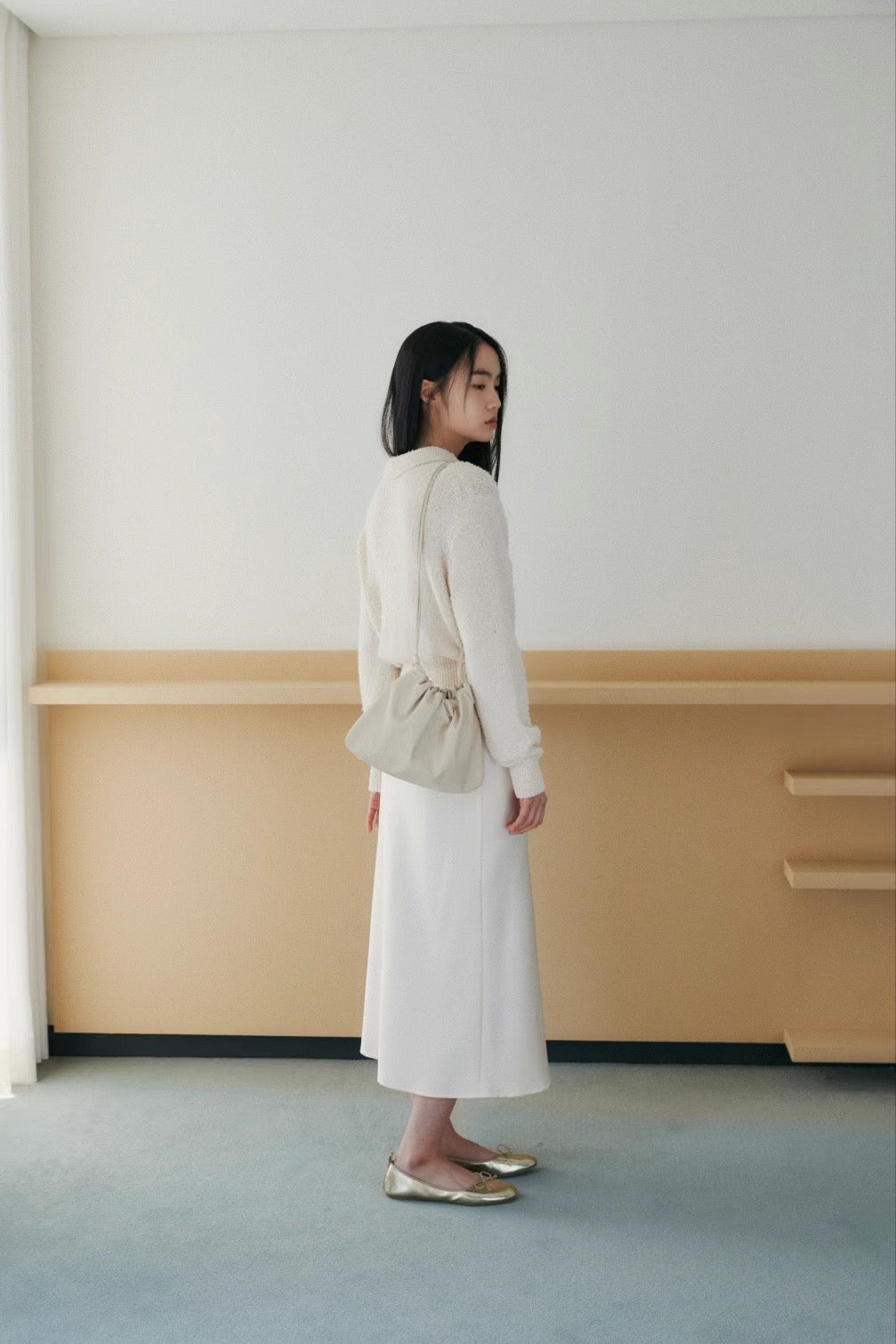 SS02 - Isabella Satin Skirt (Recommend Mint)