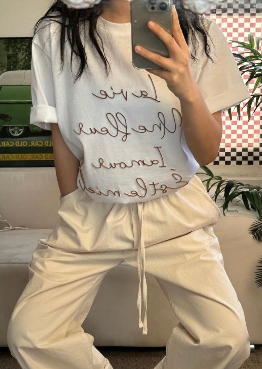 Reorder T01 La Vie Tee
