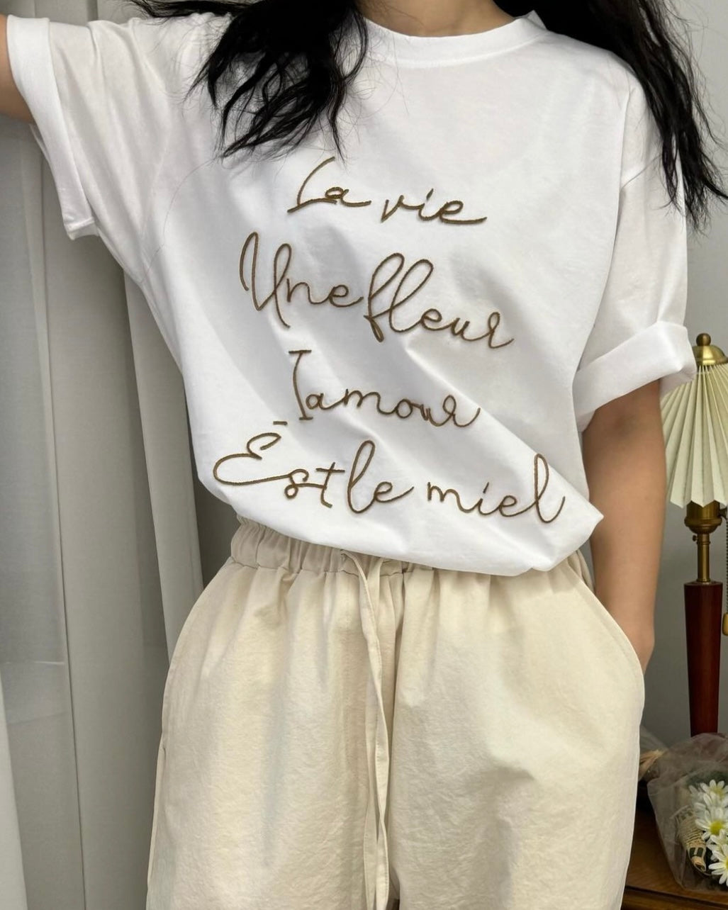 Reorder T01 La Vie Tee
