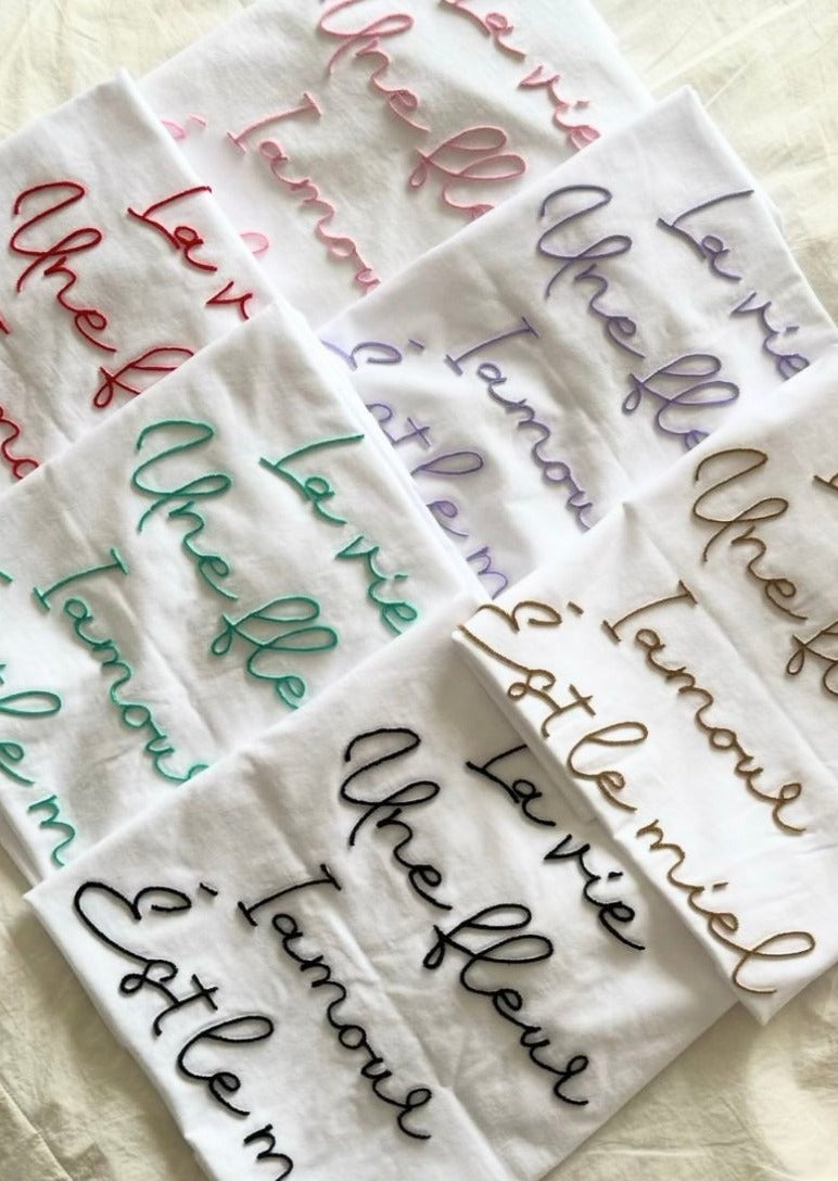 Reorder T01 La Vie Tee