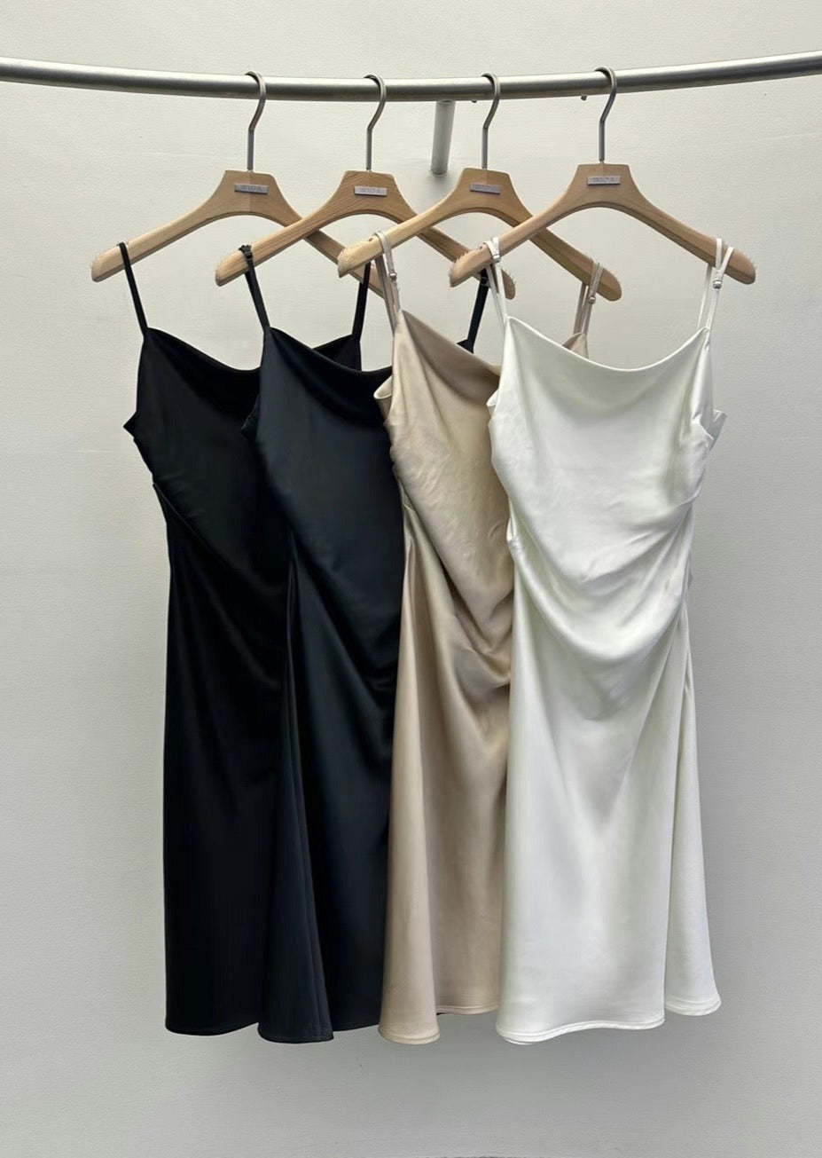 SS12 - Victoria Satin Slip Dress