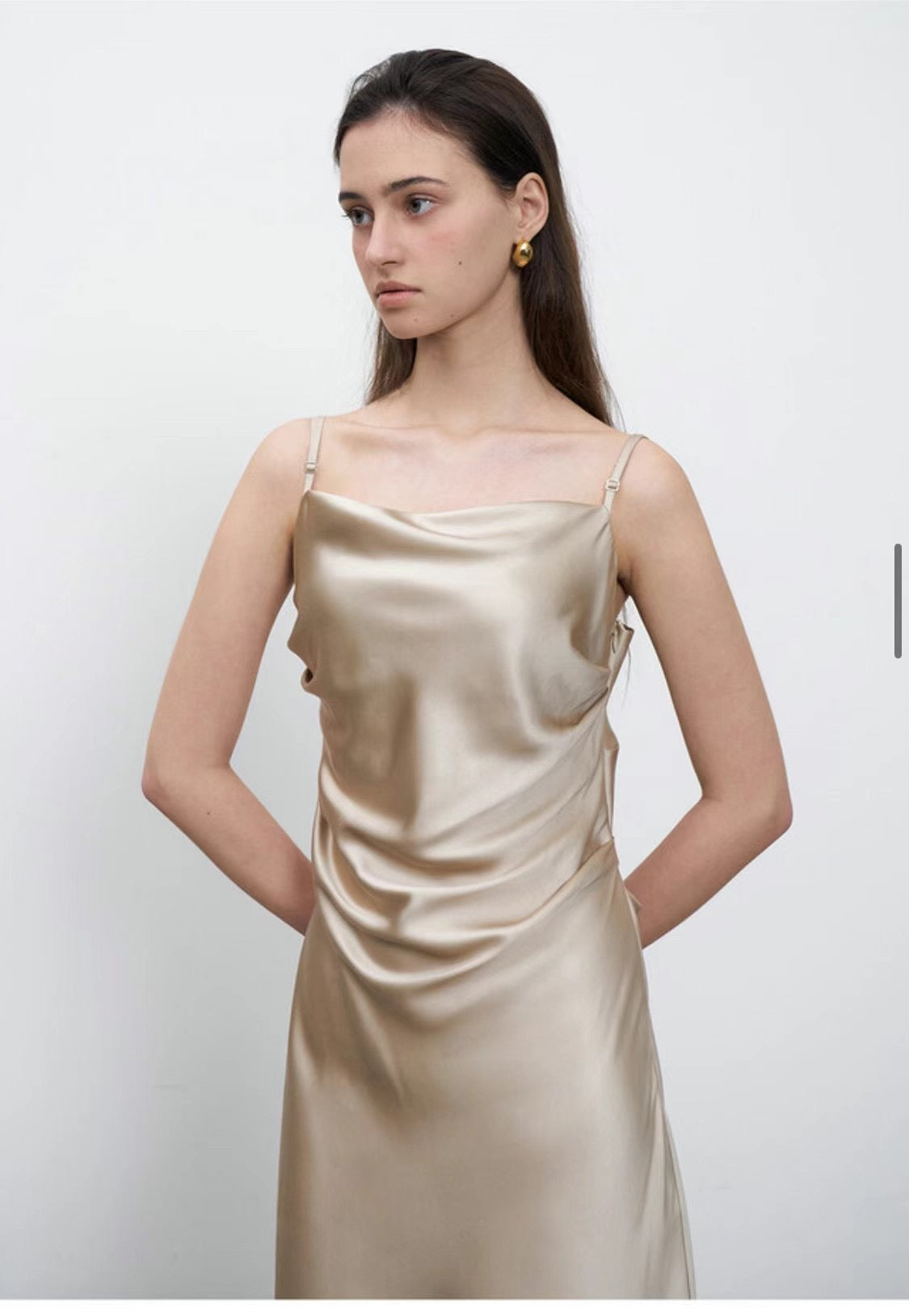 SS12 - Victoria Satin Slip Dress