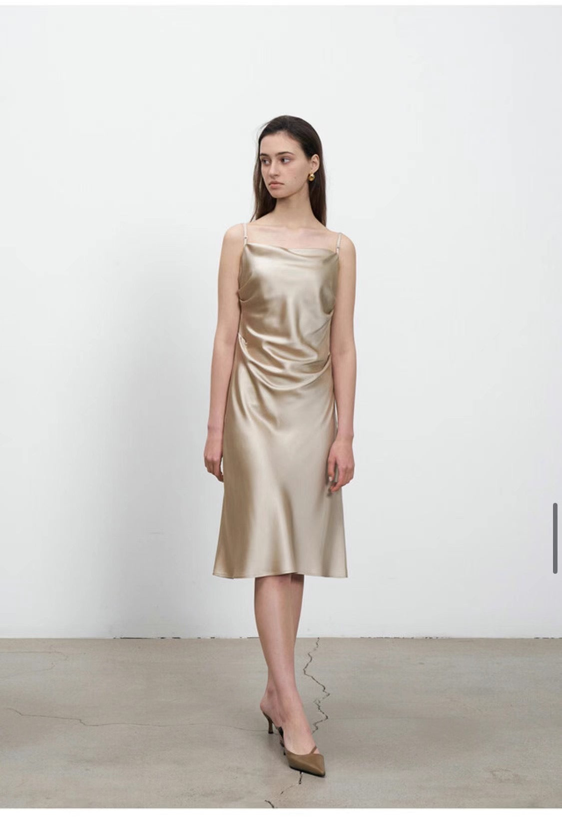 SS12 - Victoria Satin Slip Dress