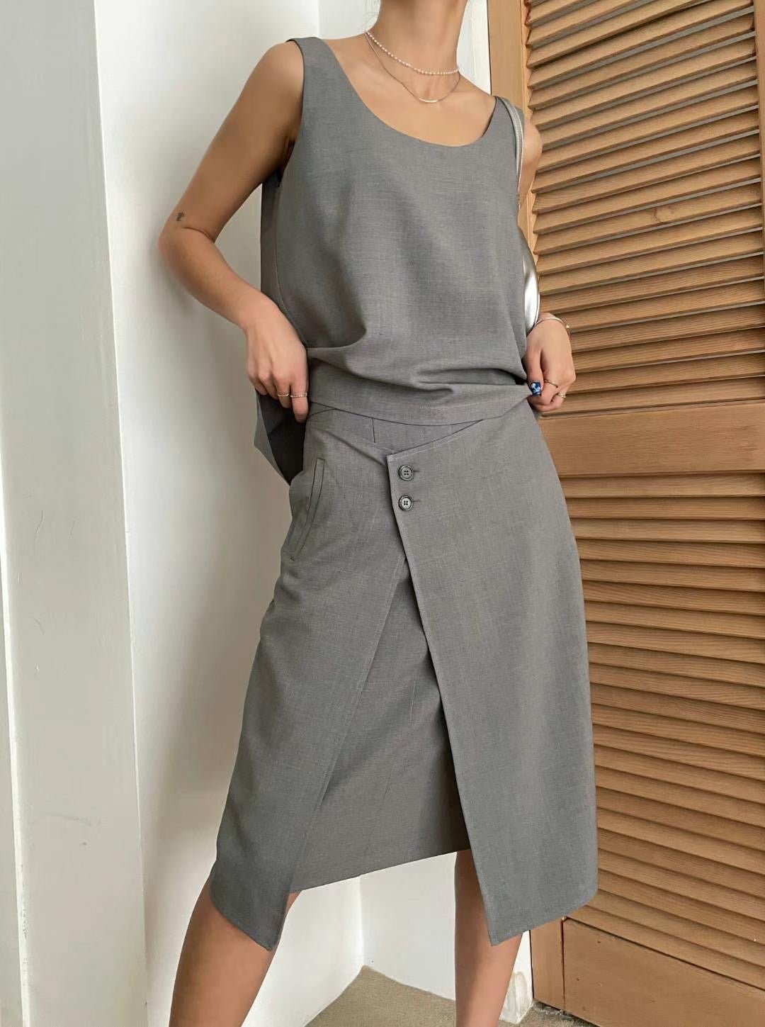 SK21 - Vivienne Two Piece (Skirt)