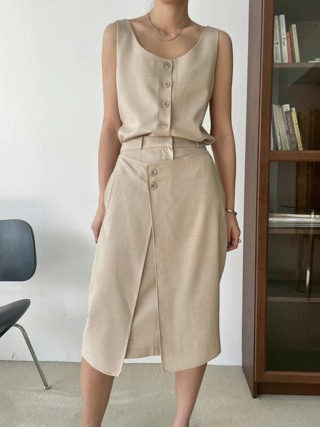 SK21 - Vivienne Two Piece (Skirt)