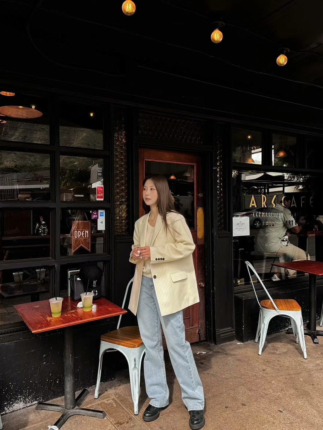 BL03 - Emma Striped Blazer