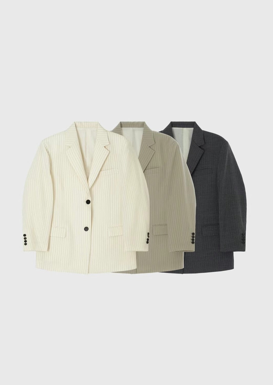 BL03 - Emma Striped Blazer
