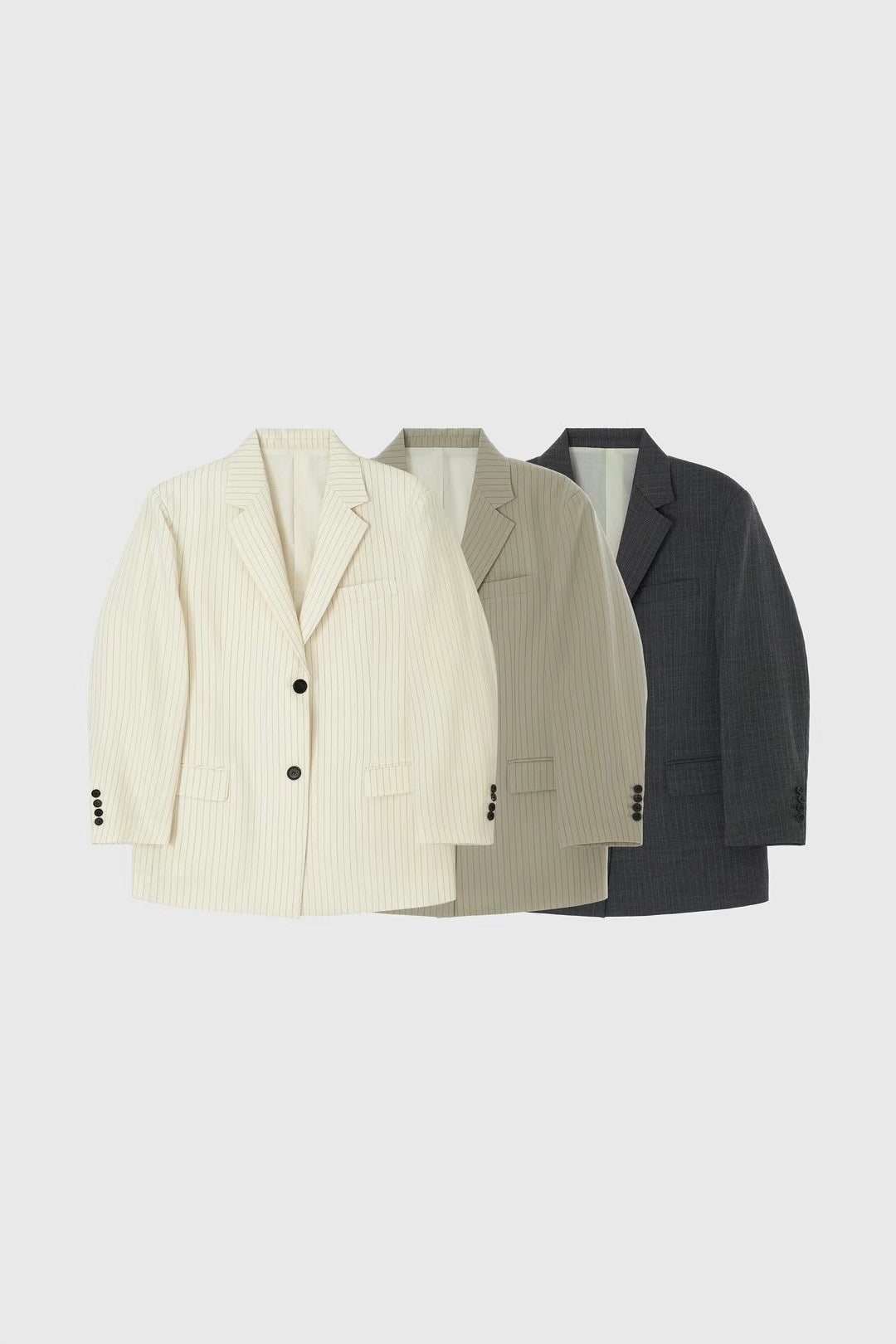 BL03 - Emma Striped Blazer