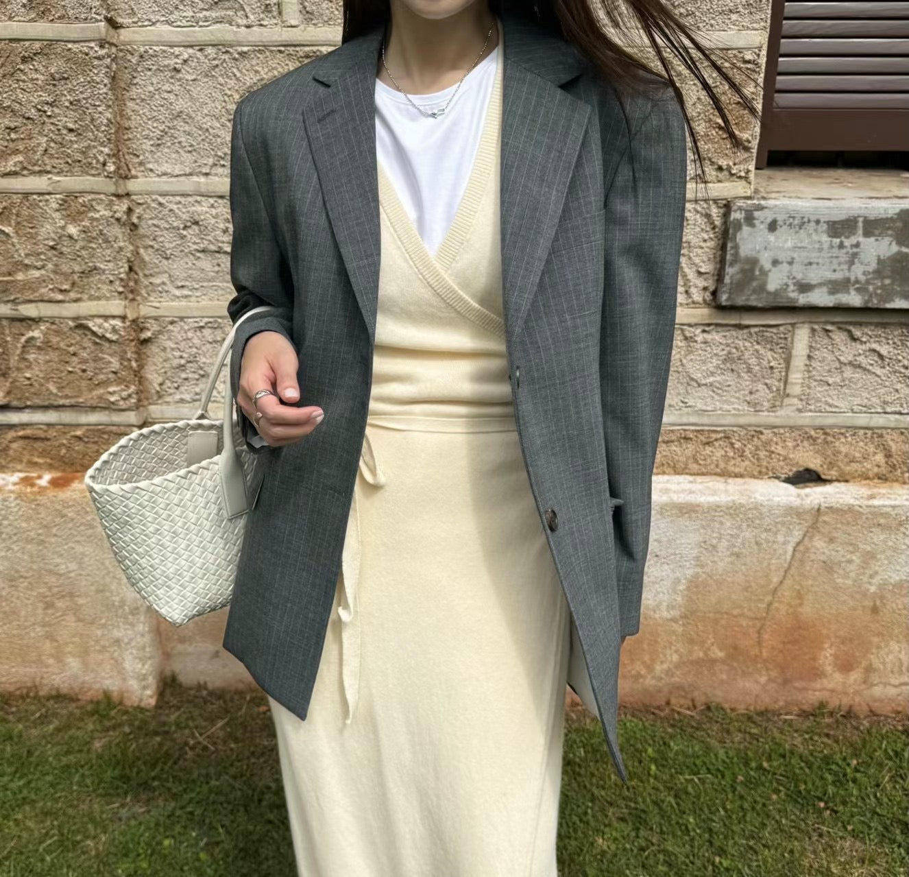 BL03 - Emma Striped Blazer
