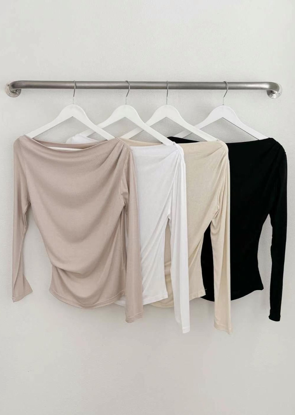 LS01 - Quinn Ruched Top