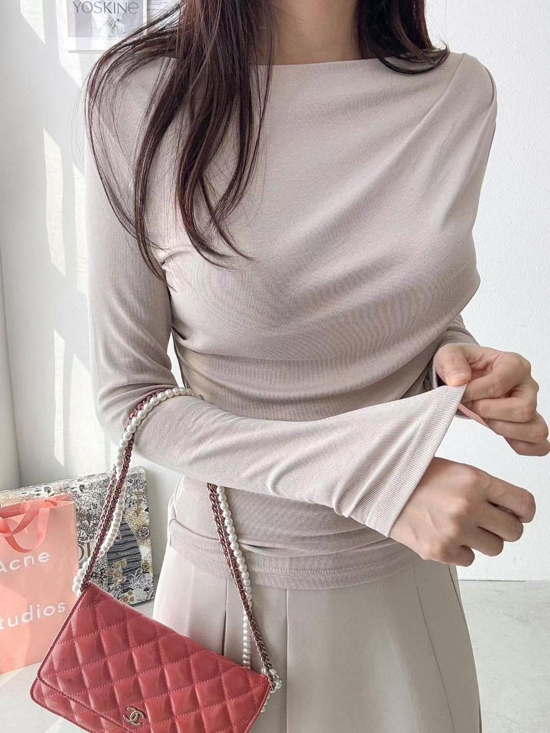 LS01 - Quinn Ruched Top