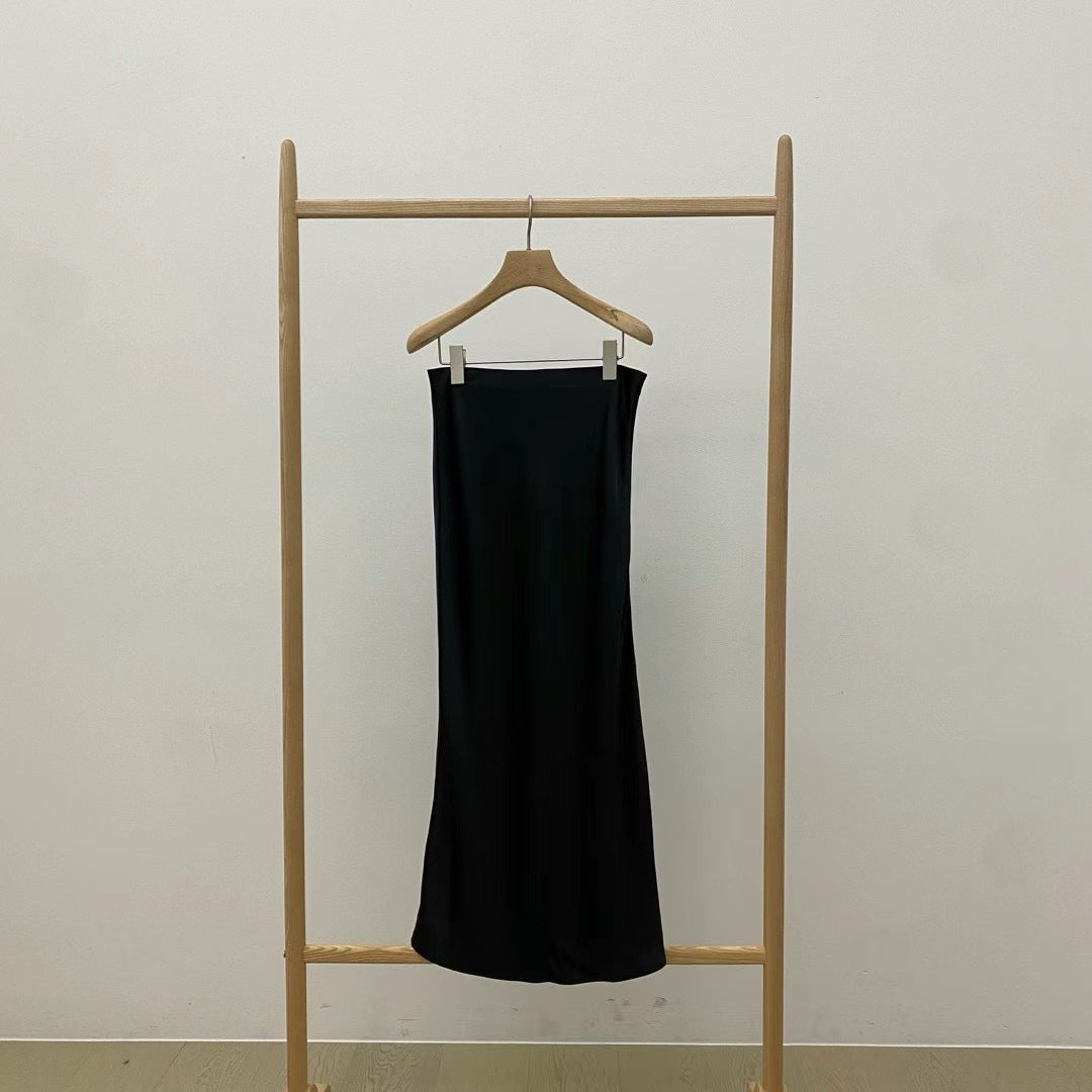 SS01 - Ophelia Satin Skirt