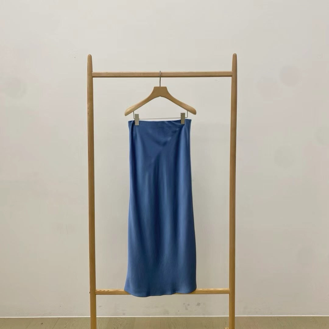 SS01 - Ophelia Satin Skirt
