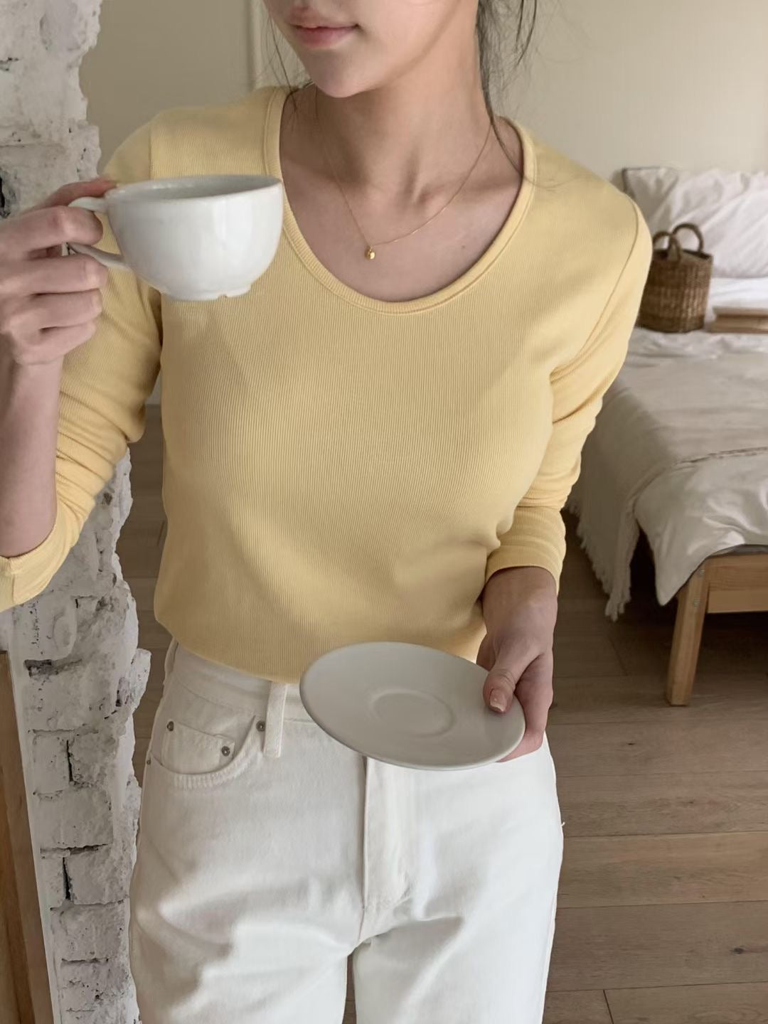 LS15 - Round Neck Top