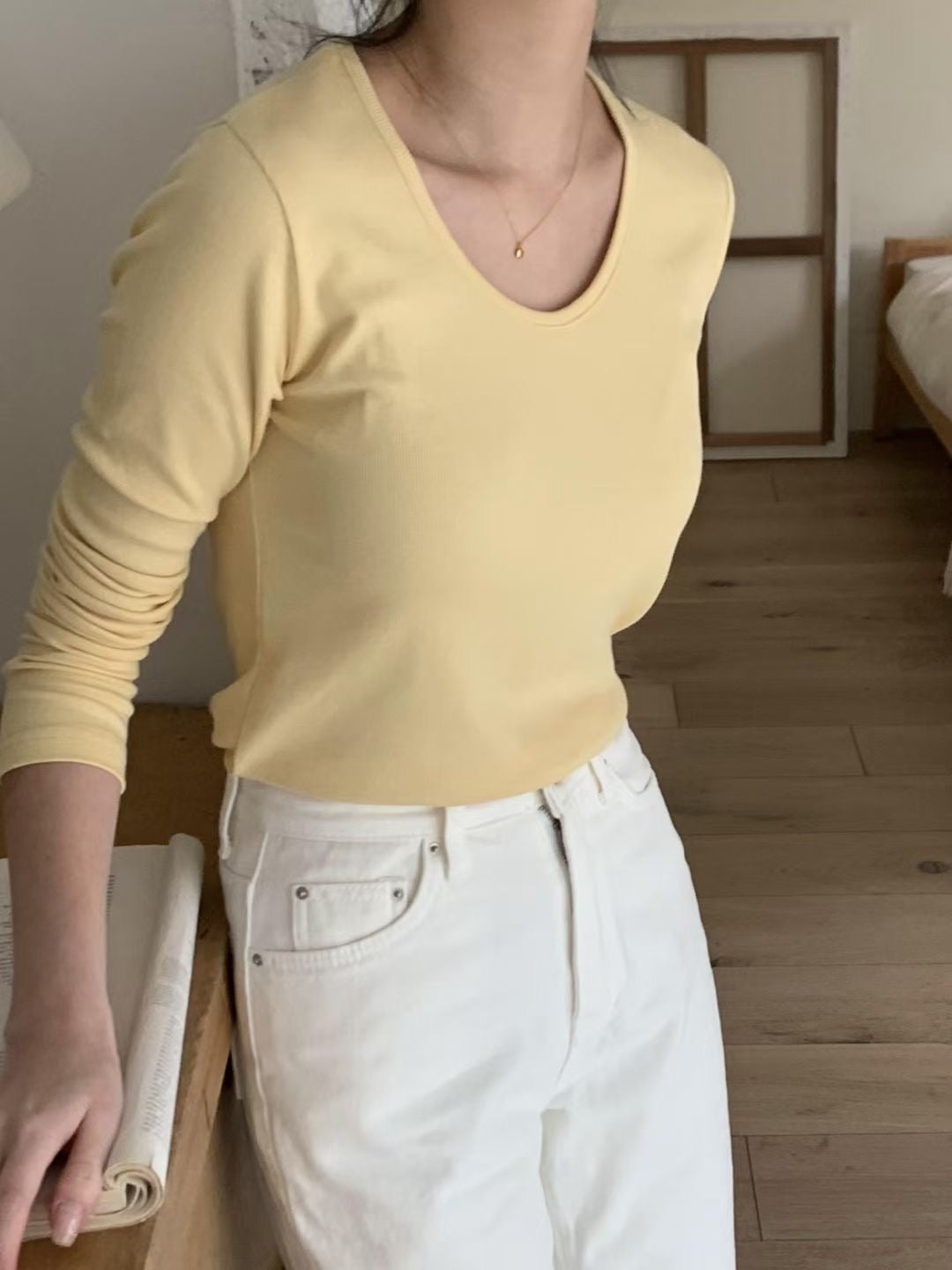 LS15 - Round Neck Top