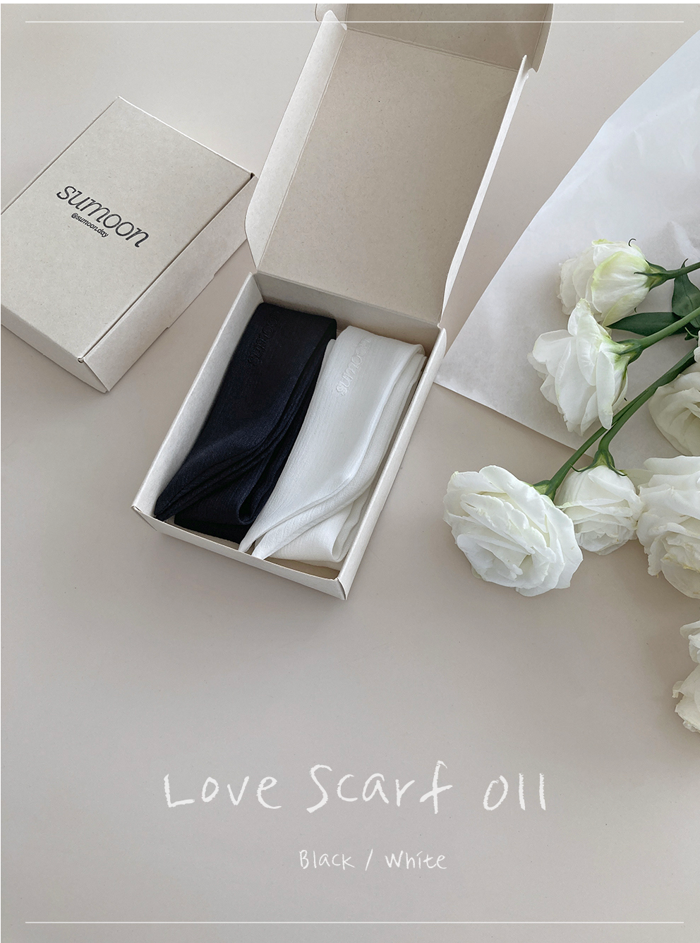 SUMOONDAY - Love Scarf 011