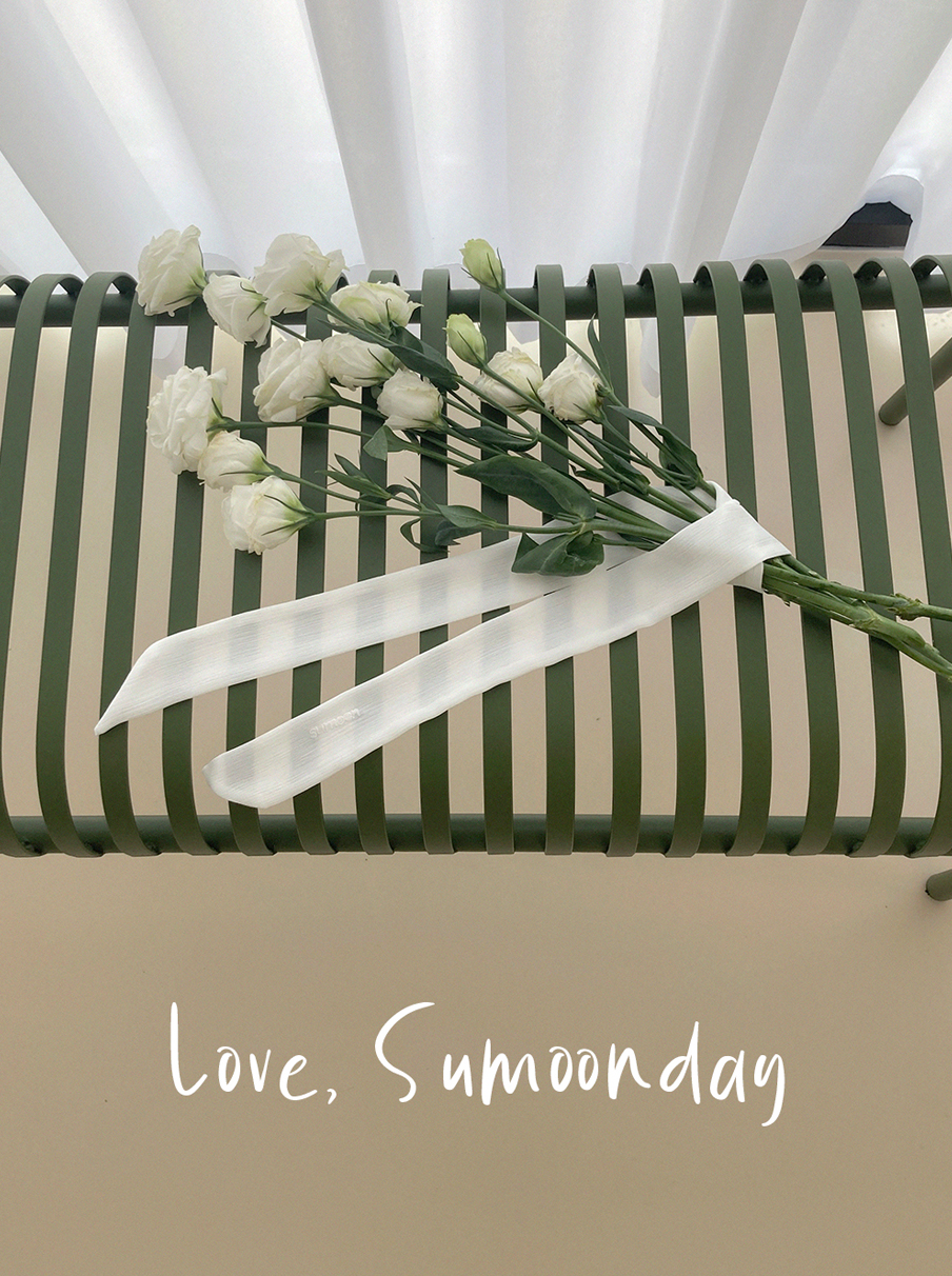SUMOONDAY - Love Scarf 011