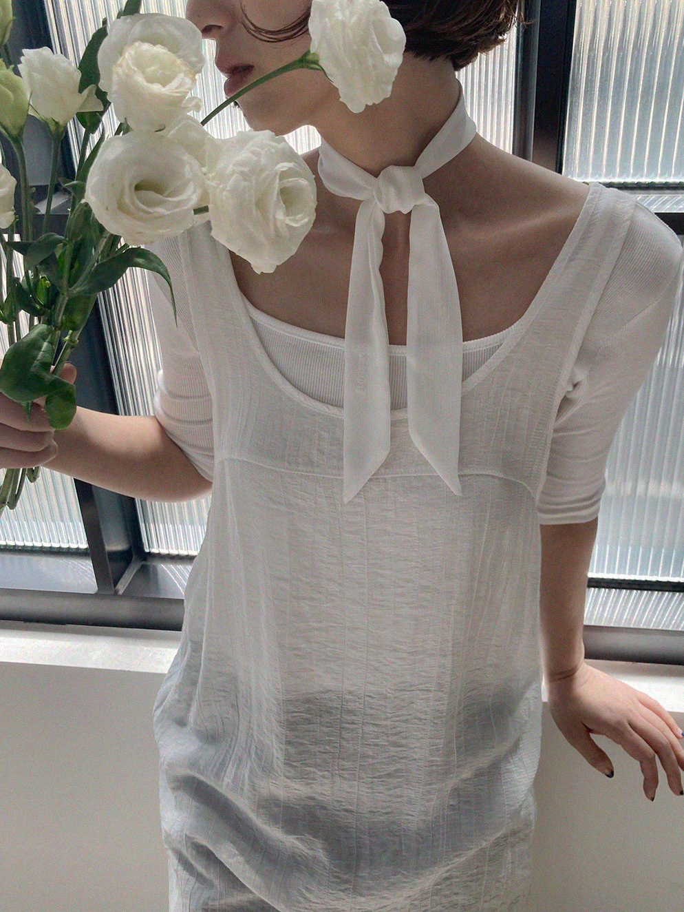 SUMOONDAY - Love Scarf 011
