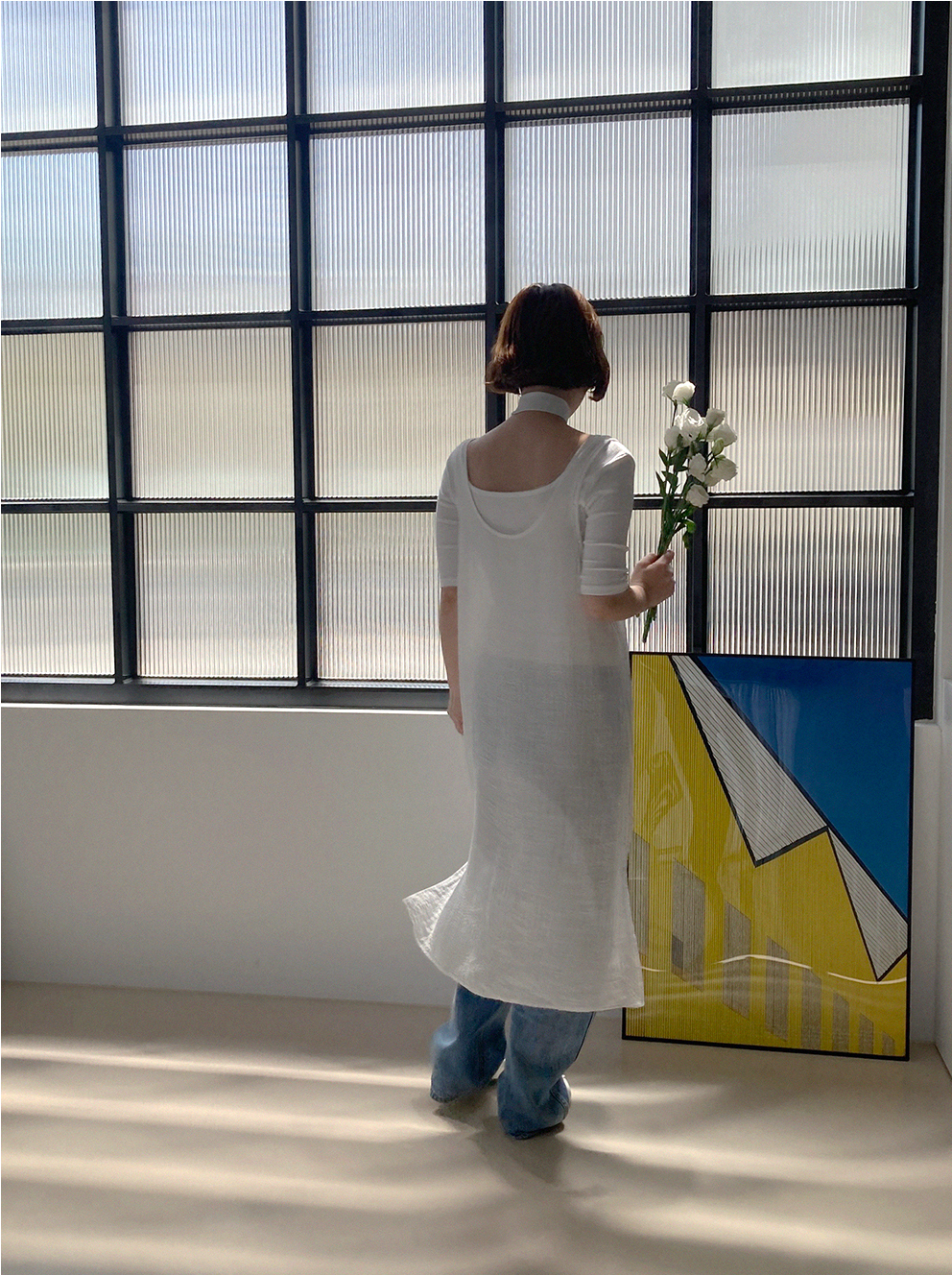 SUMOONDAY - Love Scarf 011