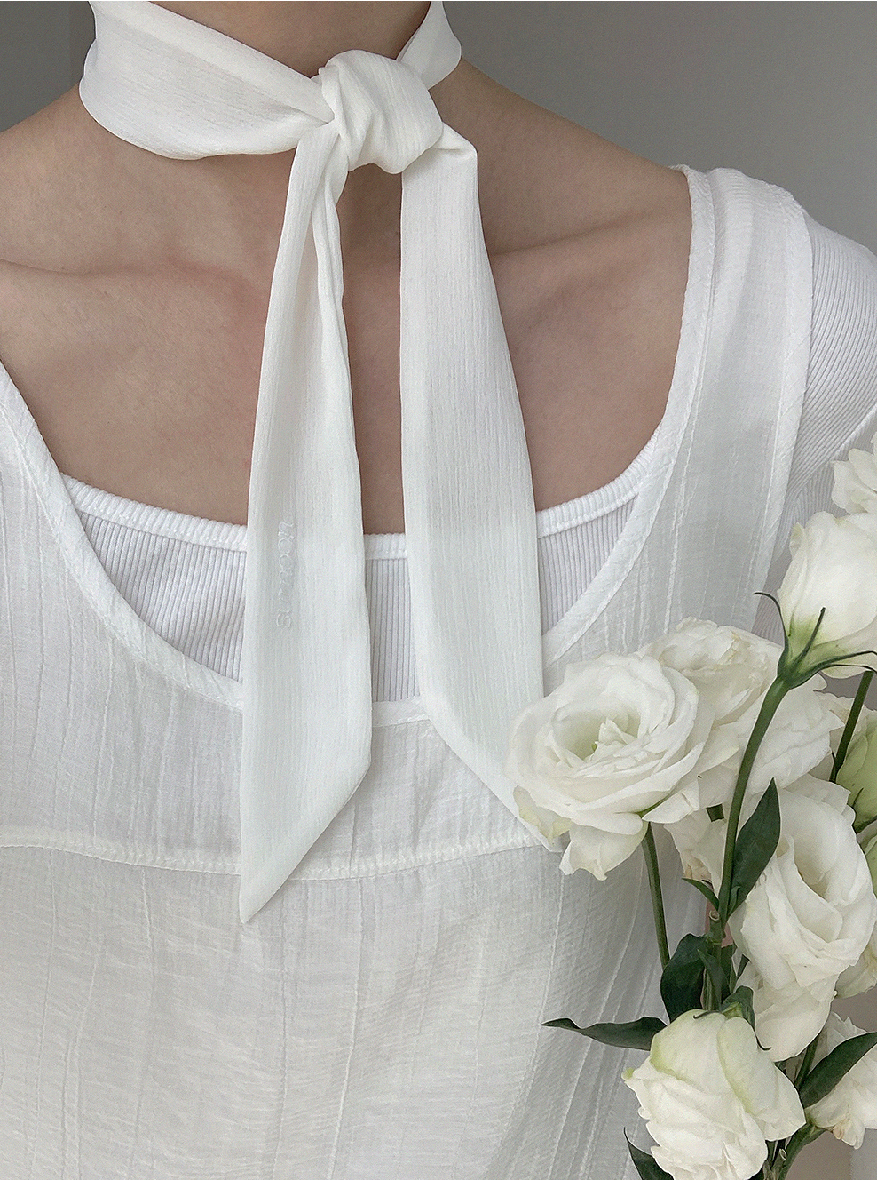 SUMOONDAY - Love Scarf 011