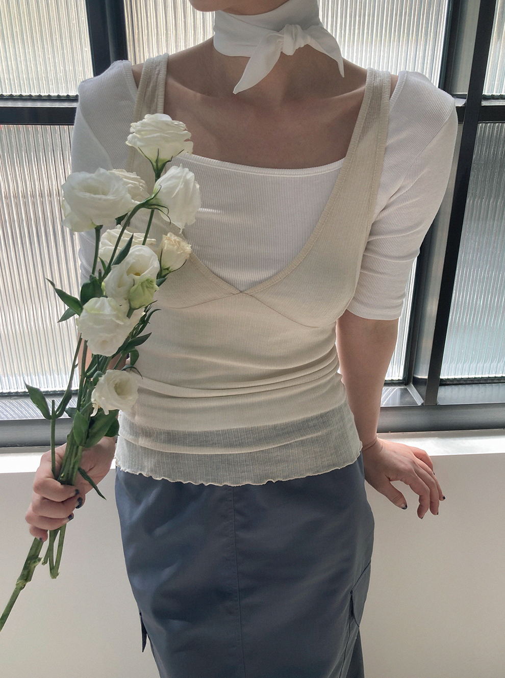 SUMOONDAY - Love Scarf 011