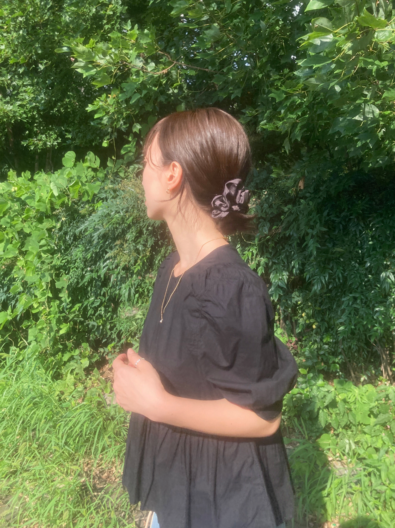 SUMOONDAY - Love Scrunchie 004