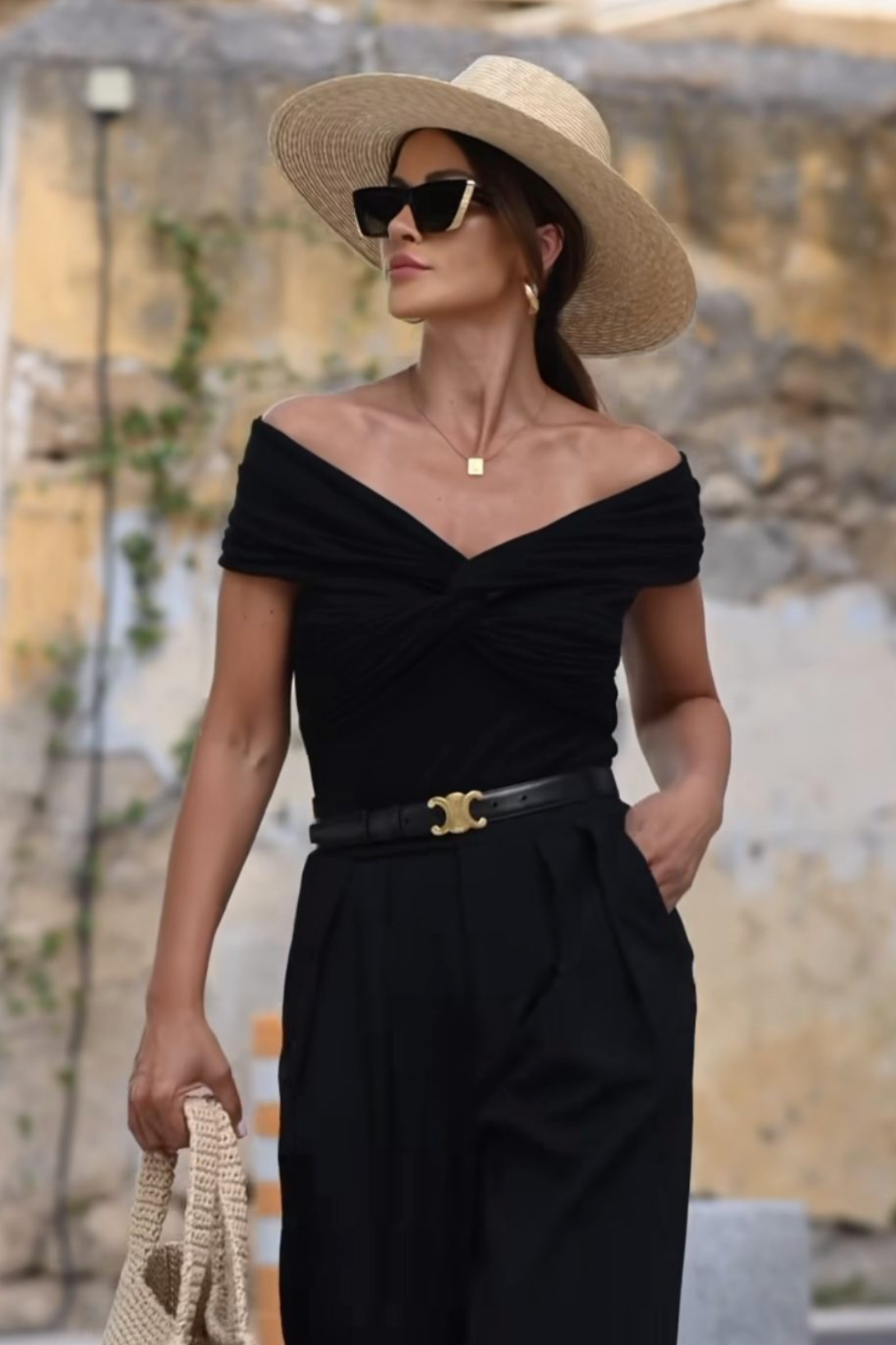 250436 Eloise Cross Top (Inspiration)