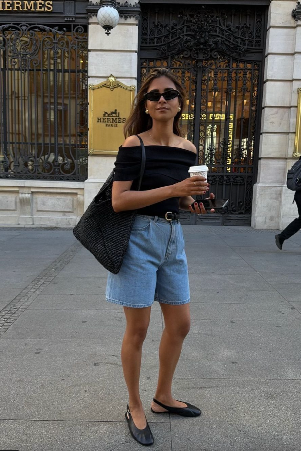 250423 Serafina Bermuda DenimShorts(Inspiration)
